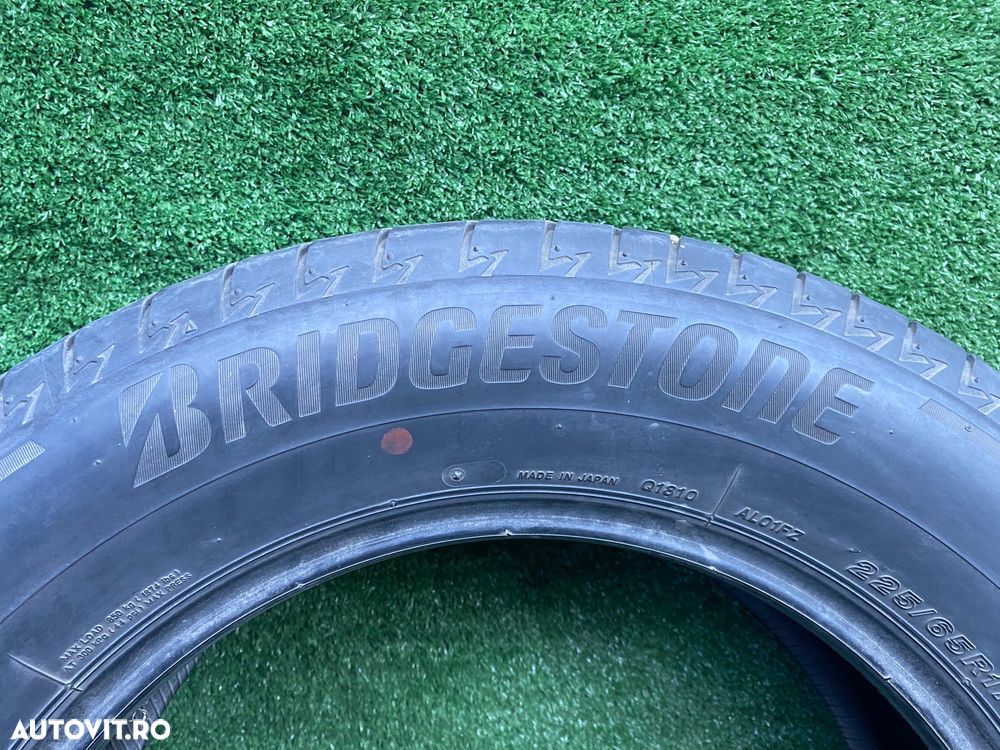 Set 4 anvelope vara Bridgestone Alenza 225 65 R17 102 H Dot 1420 - 5