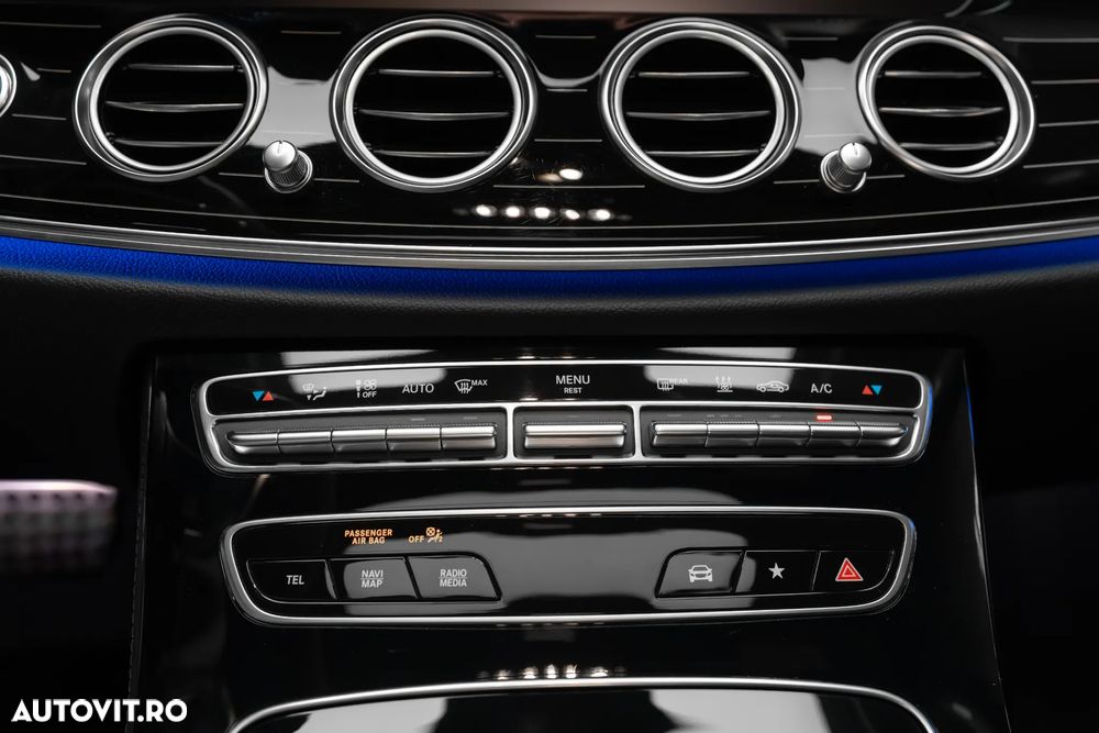 Mercedes-Benz E 53 AMG 4Matic AMG Speedshift TCT-9G - 23