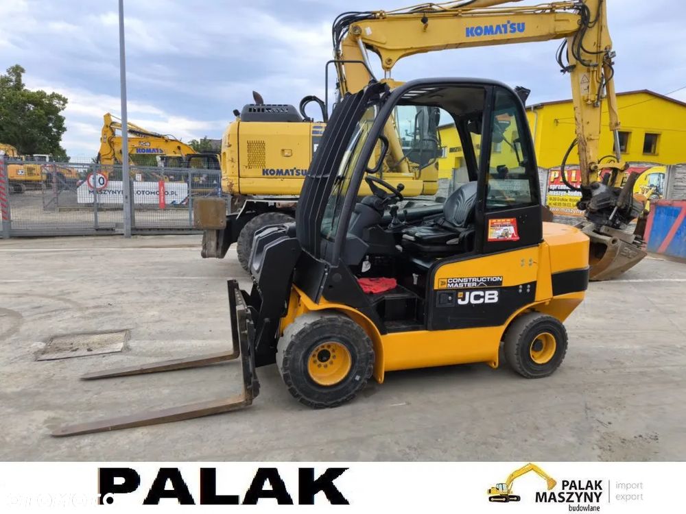 JCB Ładowacz  TELETRUK JCB TLT 30D/WÓZEK WIDŁOWY , 2021rok - 5