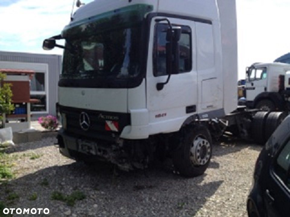 MERCEDES ACTROS MP2 MP3 1841 1844 1846 2541 2546   SILNIK SKRZYNIA MOST KABINA CZĘŚCI