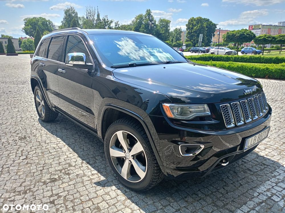 Jeep Grand Cherokee 3.6 V6 Overland - 11