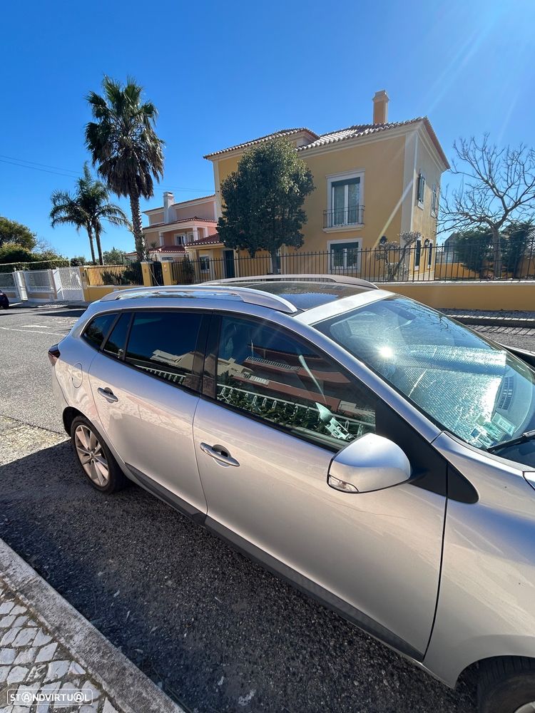 Renault Mégane Sport Tourer 1.5 dCi Dynamique - 4