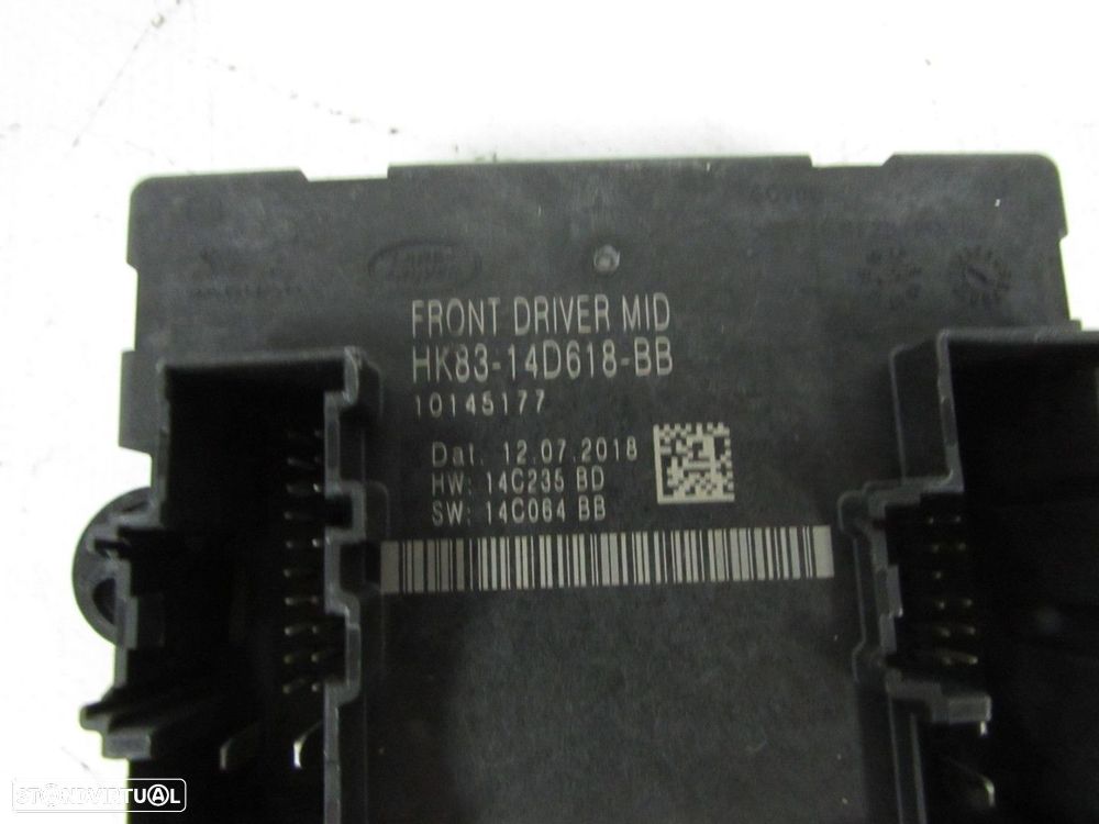 Módulo da Porta Esquerdo/Frente Seminovo/ Original LAND ROVER RANGE ROVER EVOQUE... - 2