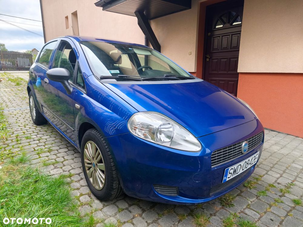 Fiat Grande Punto 1.4 8V Speed - 1