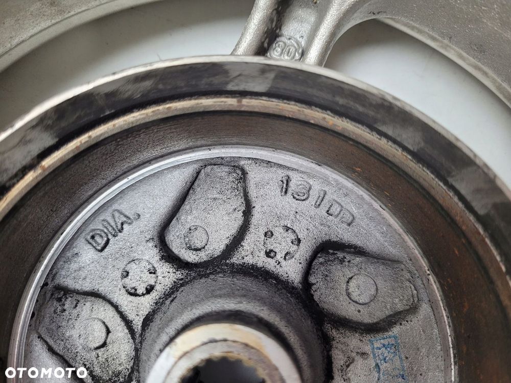 HONDA LEAD 110 KOŁO OPONA FELGA TYŁ - 5
