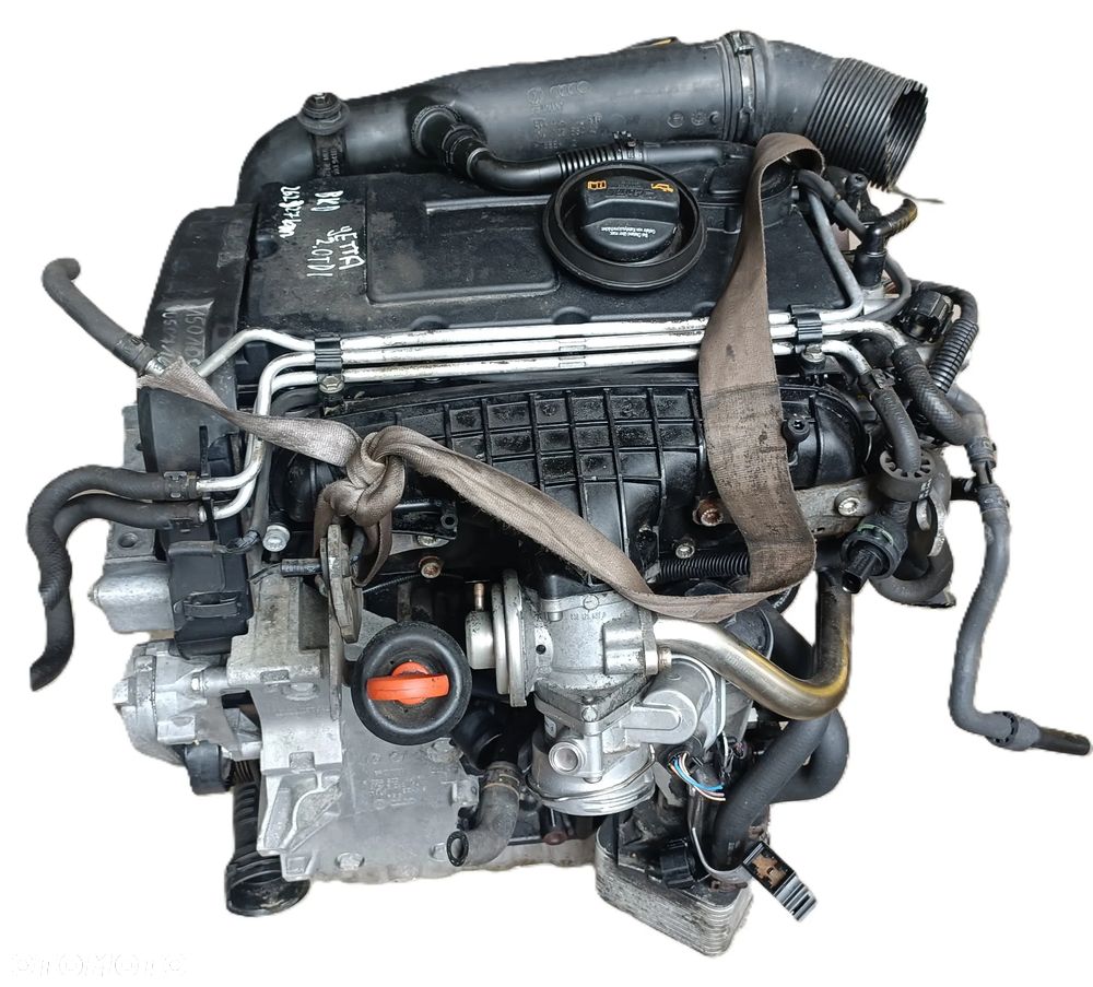 VOLKSWAGEN JETTA V 5 05-11 silnik 2,0 TDI BKD 262 TYS KM * - 2