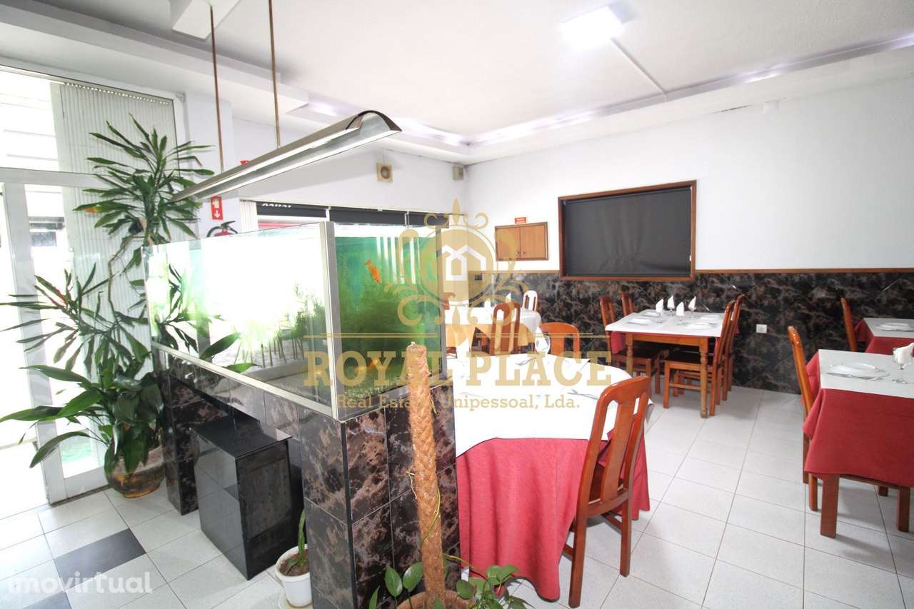 Restaurante com Esplanada, Lobão - TRESPASSE - Grande imagem: 5/25