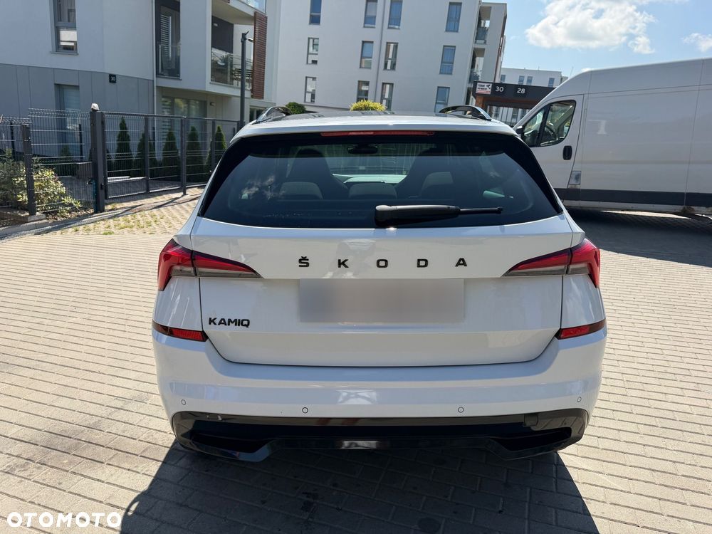 Skoda Kamiq 1.5 TSI Monte Carlo DSG - 3