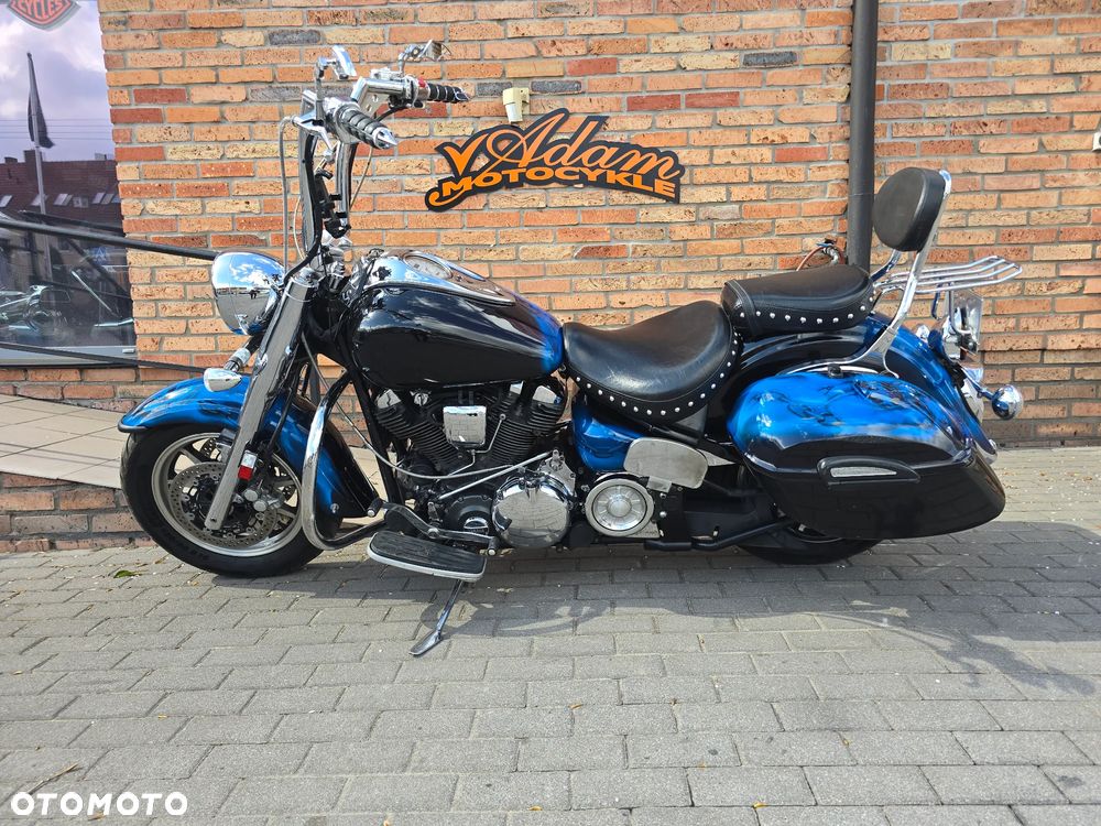 Yamaha Road Star - 2