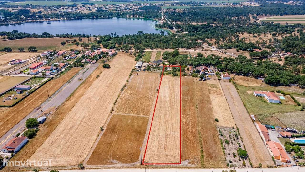 Moradia | Terreno de 5.000 m² | Junto à Barragem de Magos | Marinhais - Grande imagem: 4/25