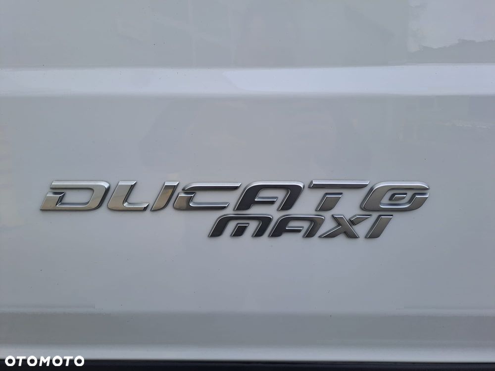 Fiat Ducato | L4H2  MAXI | 180KM | Wzmocniony | Długi | Kamera | Niski przebieg - 17