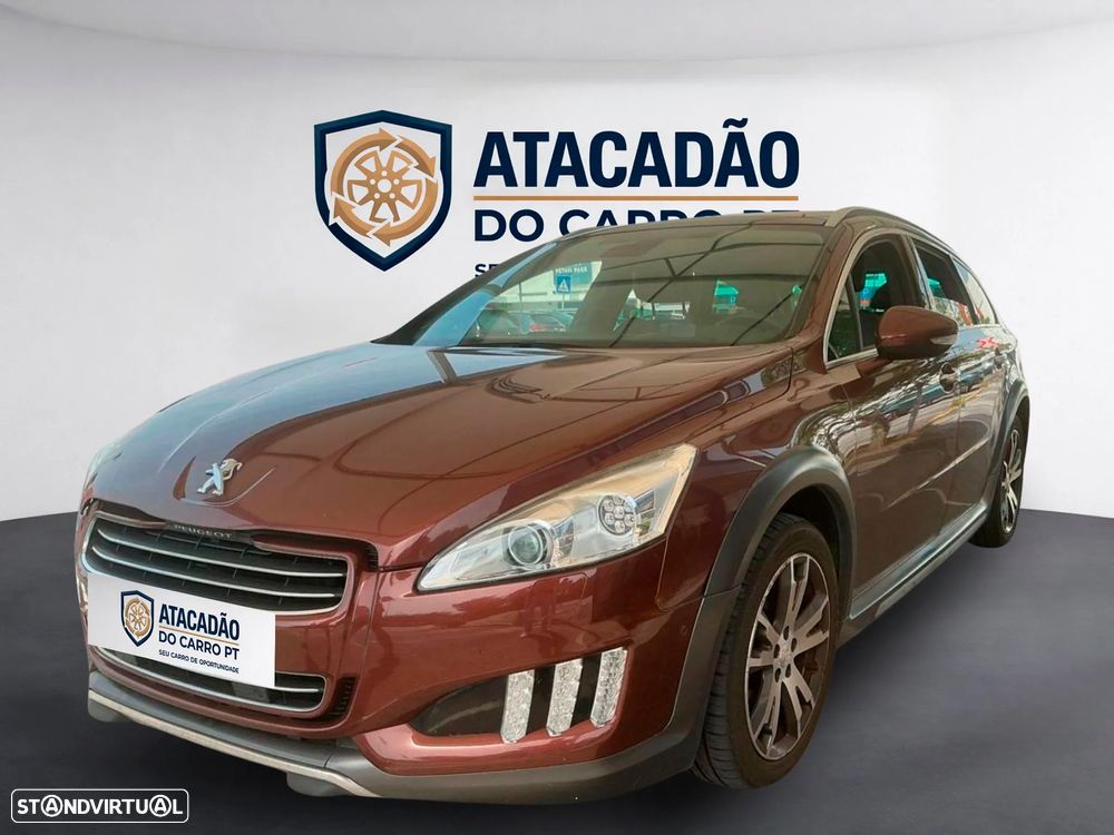 Peugeot 508 RXH - 2