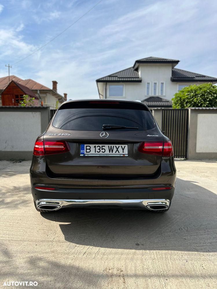 Mercedes-Benz GLC 220 d 4MATIC 9G-TRONIC - 4