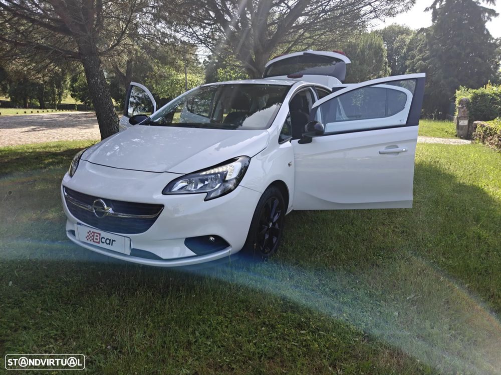 Opel Corsa 1.4 Color Edition Easytronic - 21