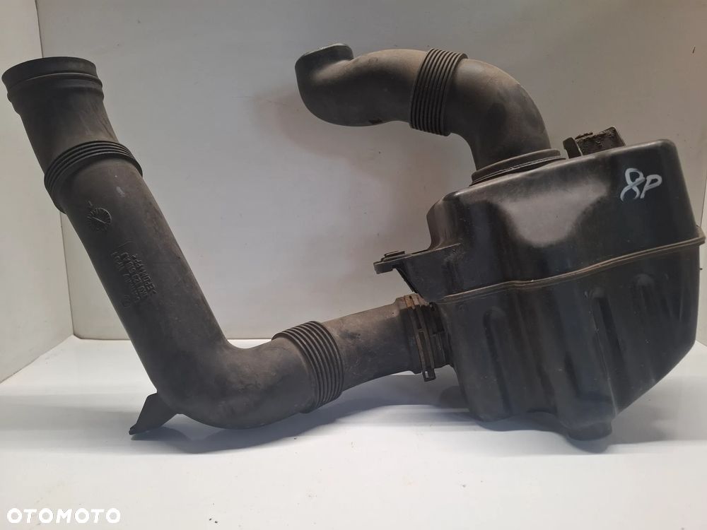 OBUDOWA FILTRA POWIETRZA REZONATOR VW AUDI SEAT SKODA 1.6MPI 2.0FSI SLASK WYSYLKA - 2