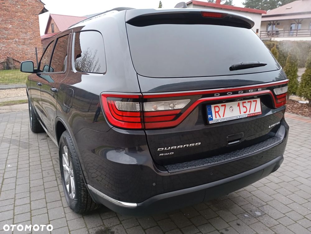Dodge Durango 3,6 Limited - 29