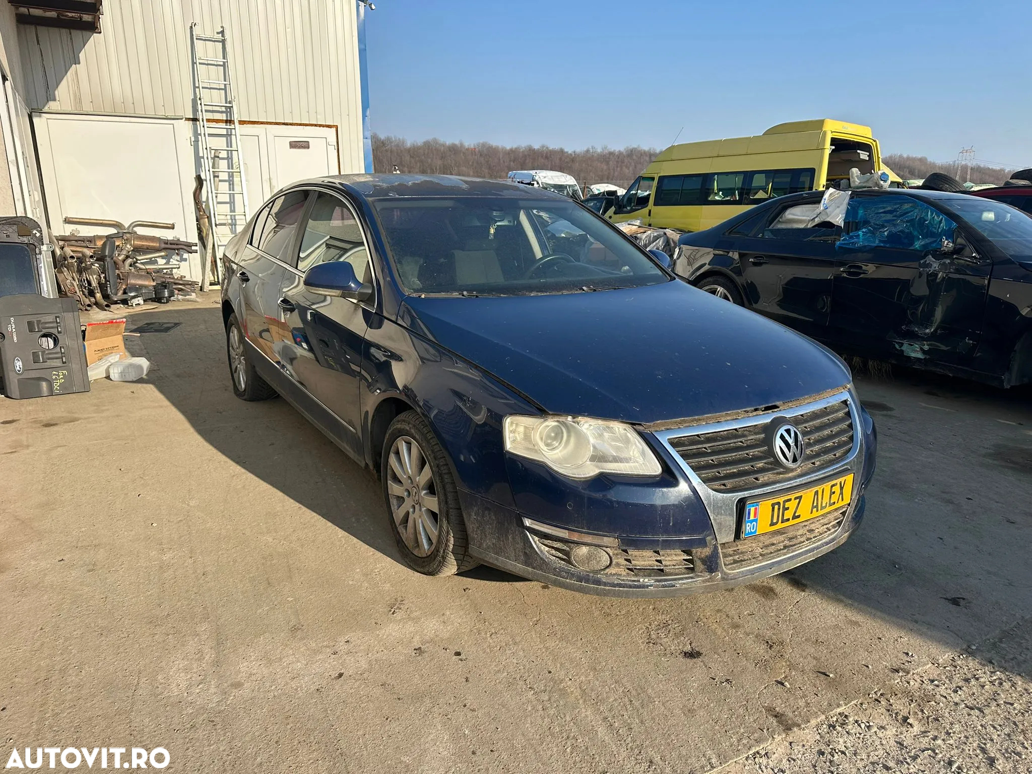 Dezmembrari VW Passat 2.0TDI BKP / 2006 - 2