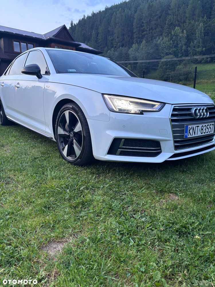 Audi A4 Limousine 2.0 TFSI quattro S tronic sport - 1