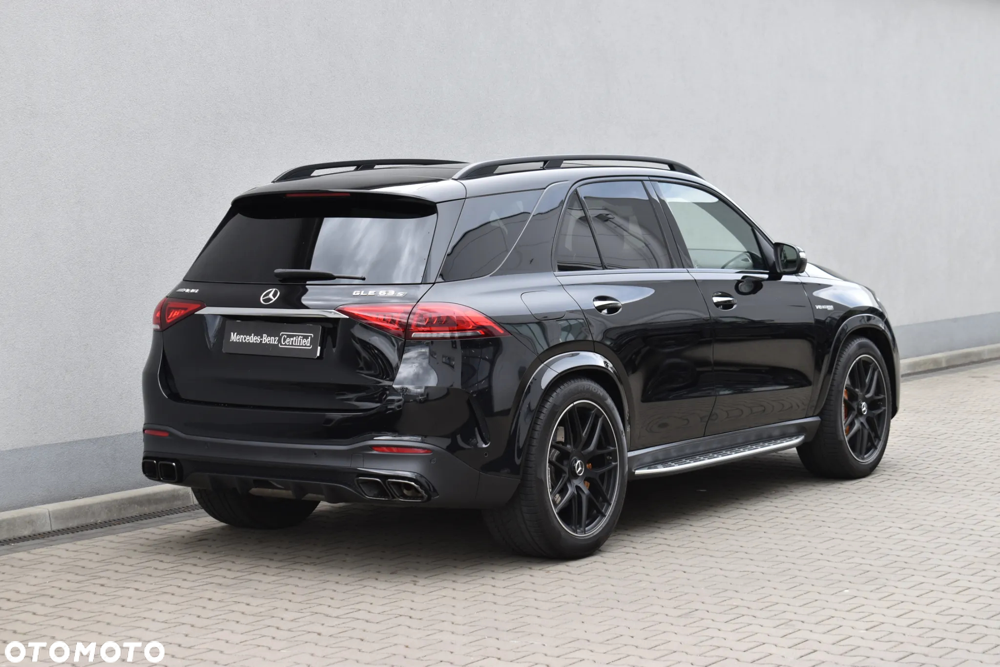 Mercedes-Benz GLE AMG 63 S 4Matic+ AMG Speedshift TCT 9G - 2