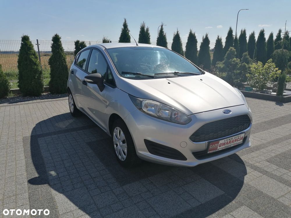 Ford Fiesta 1.25 Silver X (Ambiente) EU6 - 4