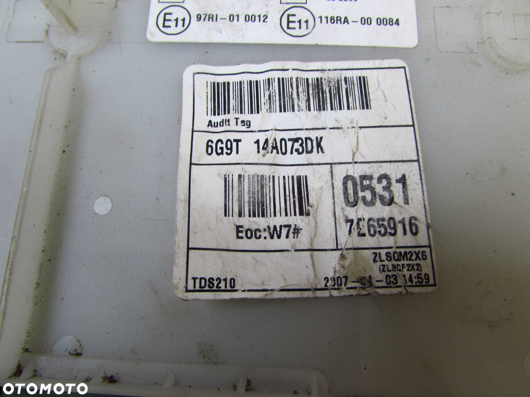 FORD S-MAX GALAXY MONDEO MK4 SKRZYNKA BEZPIECZNIKOW MODUL BCM 6G9T-14A073-DK - 5