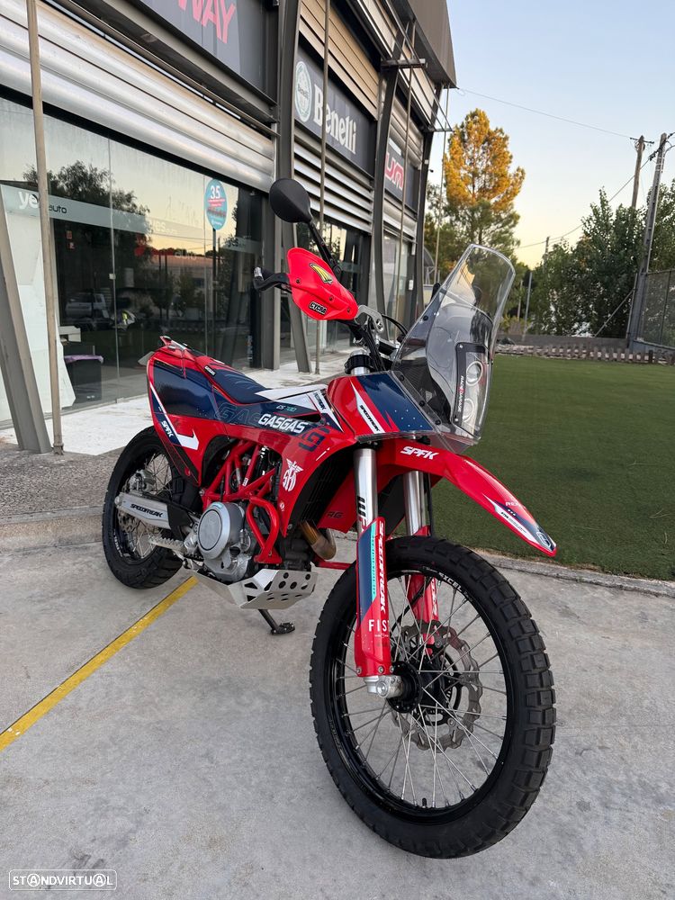 GasGas EC 700 Rally Raid - 19