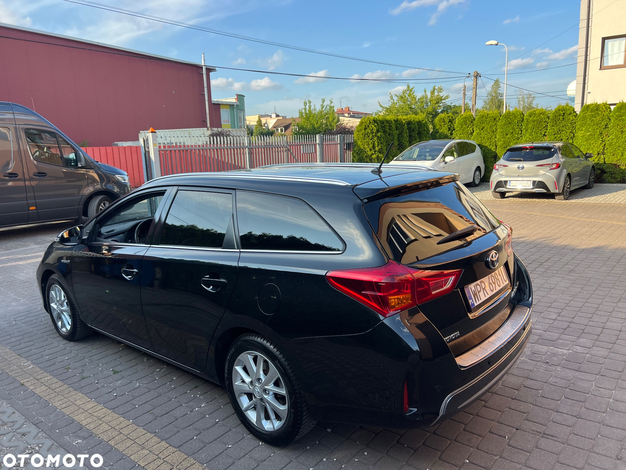 Toyota Auris 1.8 HSD Prestige - 14