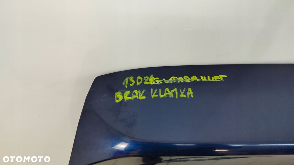 suzuki grand vitara ii 2 2005r- klapa bagażnika tył tylna zjp - 10