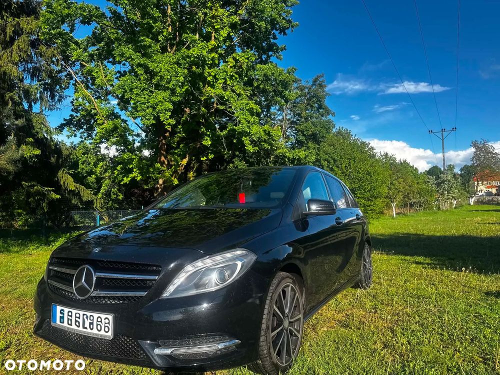 Mercedes-Benz Klasa B 180 (CDI) d 7G-DCT - 1