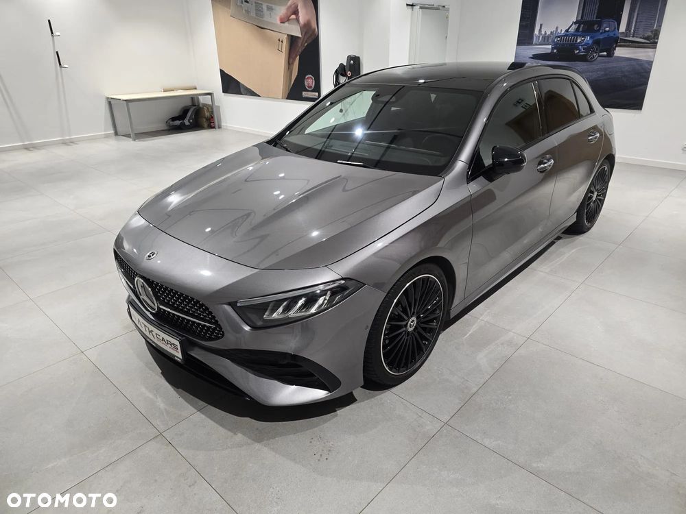 Mercedes-Benz Klasa A 200 AMG Line 7G-DCT - 1