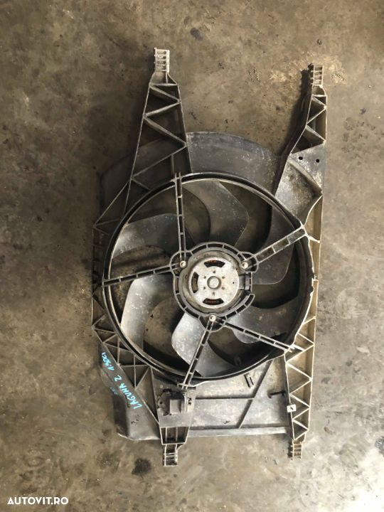 Electroventilator 1.9 d renault laguna 2  ⭐⭐⭐⭐⭐ - 2