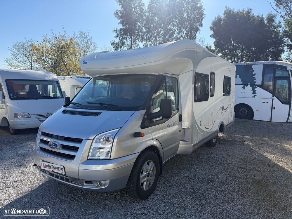 Challenger Genesis Génesis 42 CAMA CENTRAL - 3