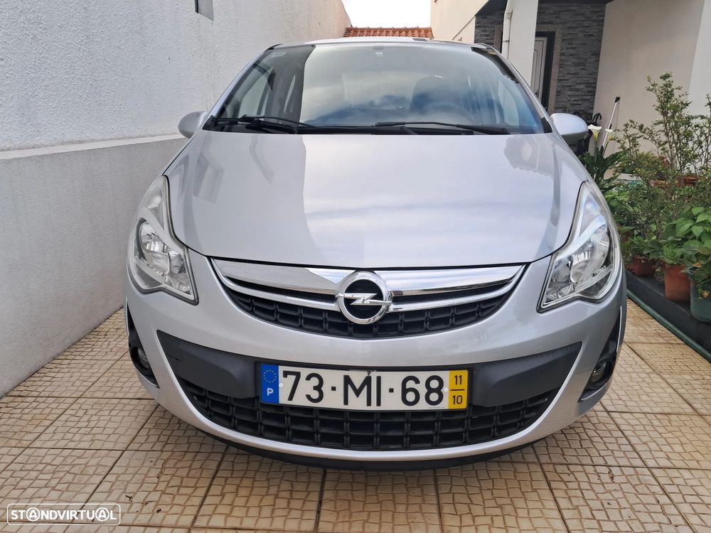 Opel Corsa 1.2 Enjoy Easytronic - 2