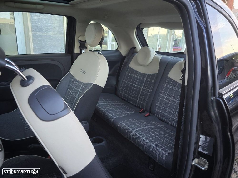 Fiat 500 1.2 Lounge - 21
