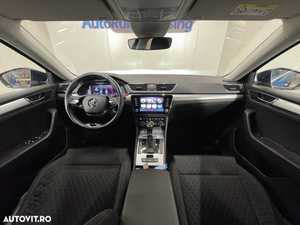 Skoda Superb 2.0 TDI DSG Ambition - 8