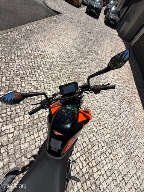 KTM Duke - 8