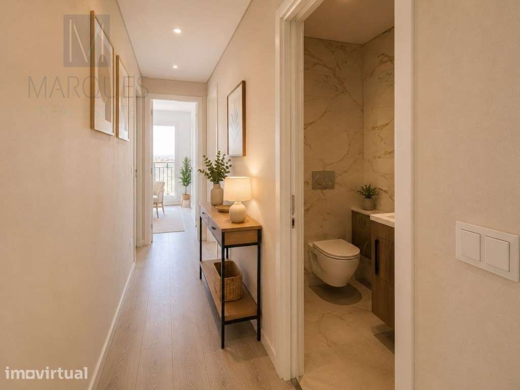 Apartamento T3 com Parqueamento em Santa Marta do Pinhal - Corroios - Grande imagem: 4/13