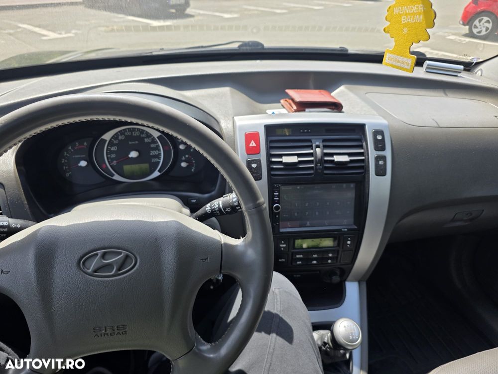 Hyundai Tucson 2.0 CRDI VGT 4WD - 6