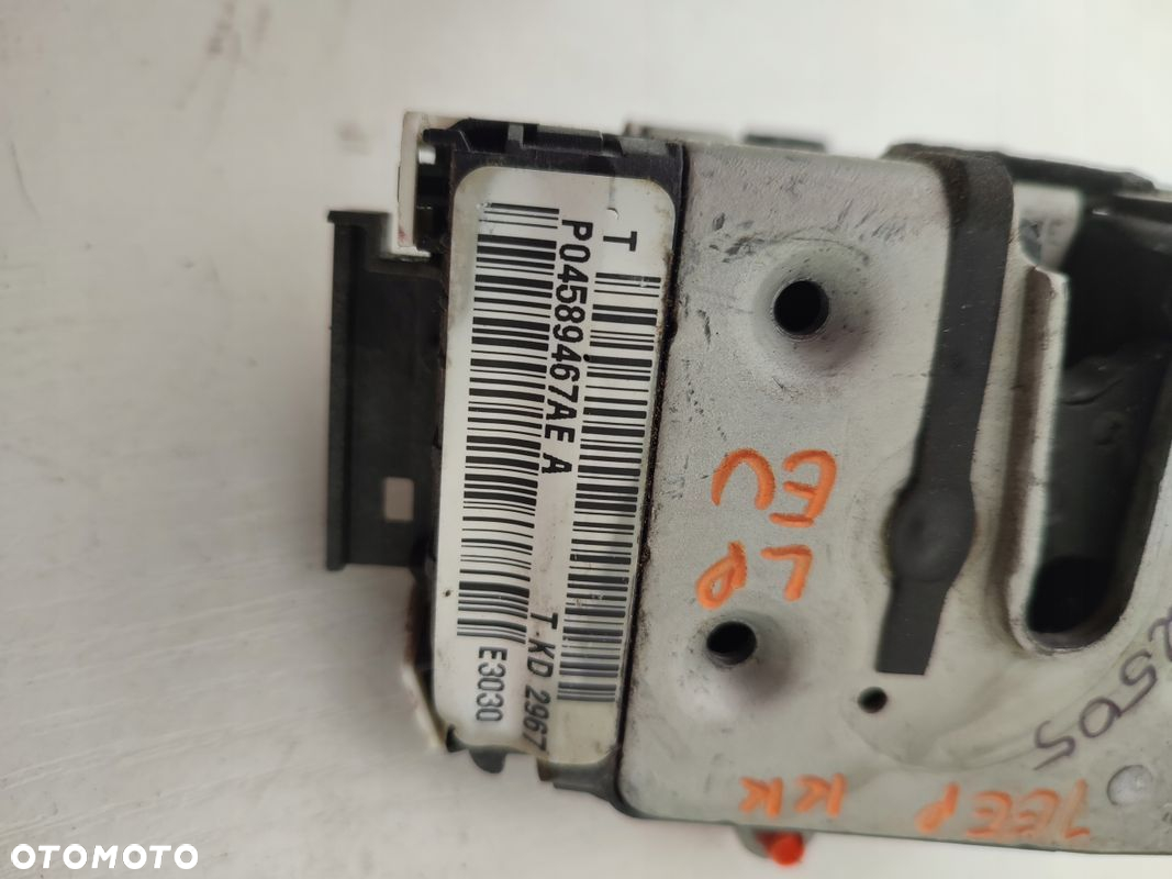Zamek drzwi lewy przód kierowcy JEEP CHEROKEE LIBERTY KK 4PIN EUROPA - 5