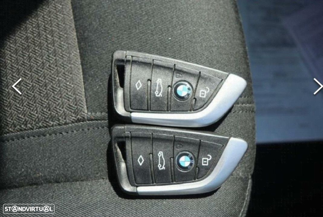 BMW 520 d Line Luxury Auto - 8