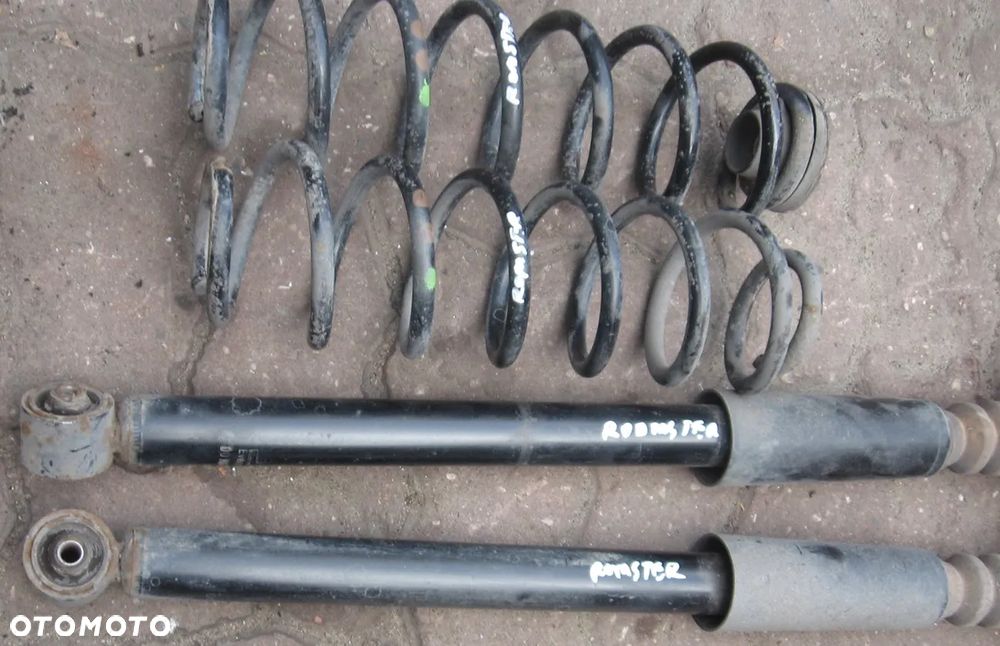 belka tył sanki zawieszenie ROOMSTER amortyzator sprężyna - 6