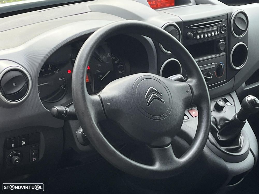 Citroën Berlingo L1 1.6 BlueHDi 100cv - 7