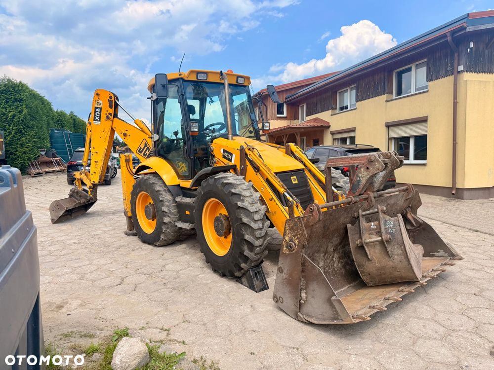JCB 4CX wiłdy, 2 łyżki - 2