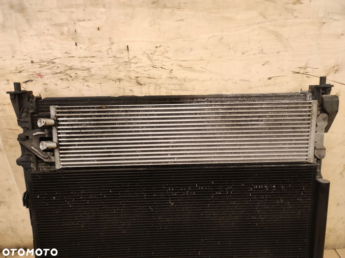 Komplet chłodnic wody chłodnica klimatyzacji wentylator MAN TGE CRAFTER II - 3