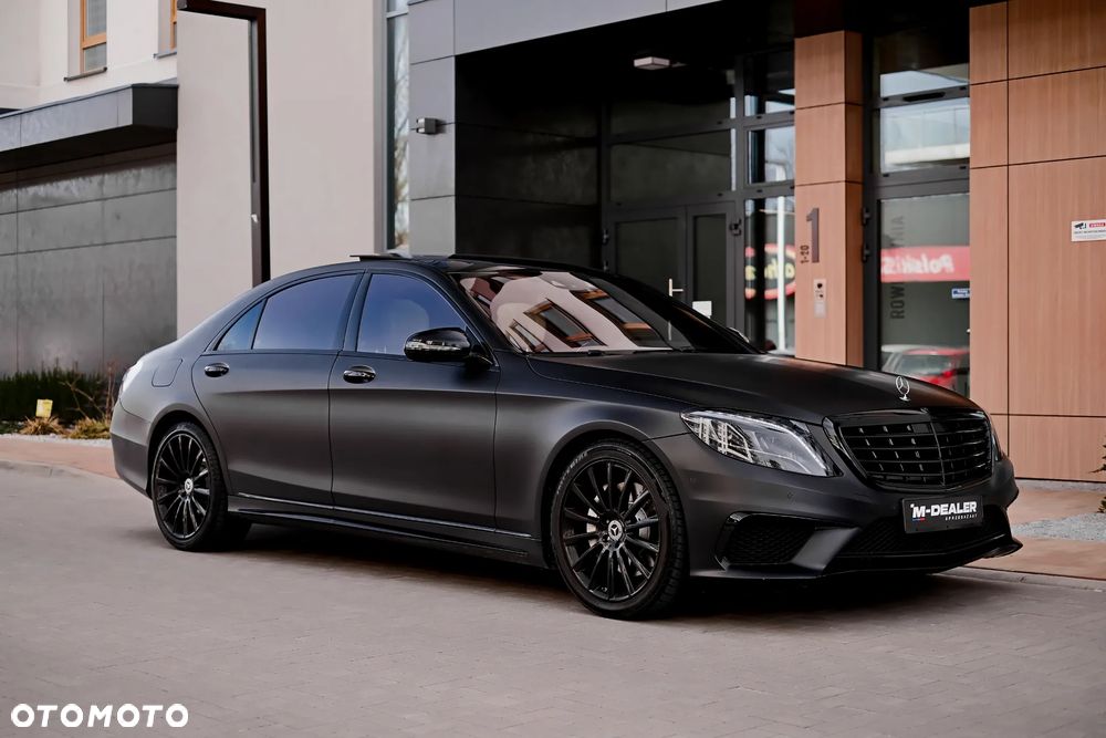 Mercedes-Benz Klasa S 500 4-Matic L 7G-TRONIC - 2