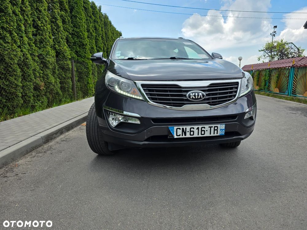 Kia Sportage 2,0 CRDI AWD Vision - 40