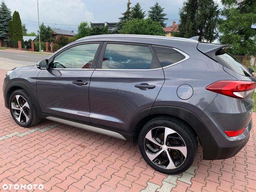 Hyundai Tucson blue 1.7 CRDi 2WD Trend - 7