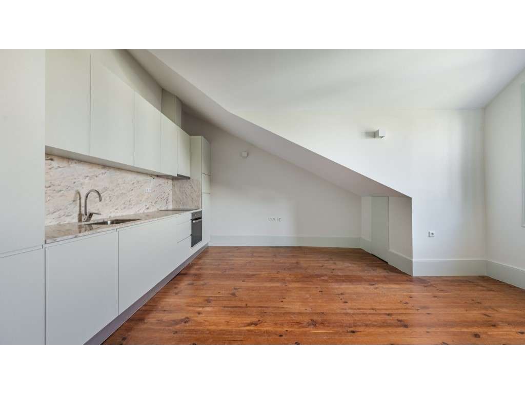 Apartamento T1 Novo | Último Piso | Rua da Alegria, Baixa do Porto - Grande imagem: 3/30