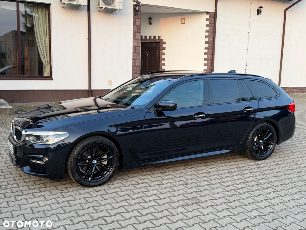 BMW Seria 5 520d M Sport Edition - 9