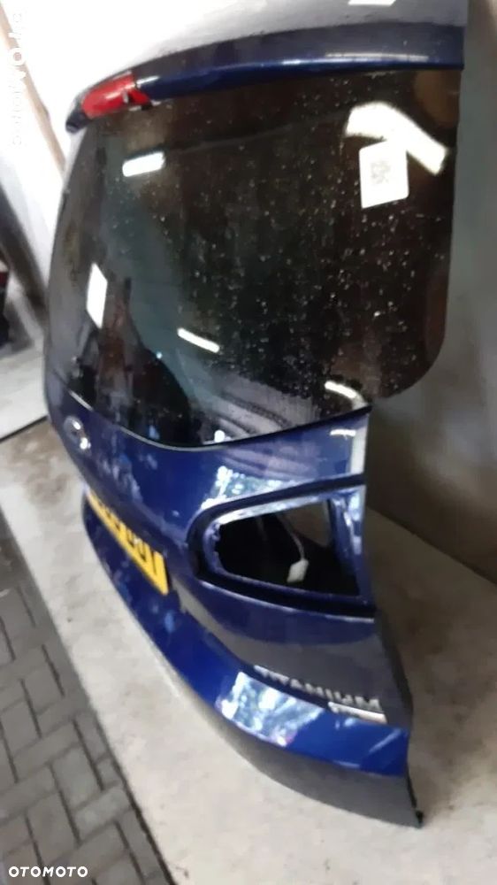 / KLAPA TYŁ TYLNA BAGAŻNIKA FORD S MAX E6 GRANATOWY - 3